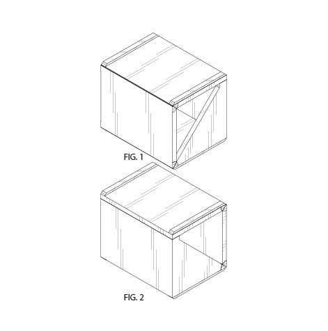 WoofEasy patent drawing